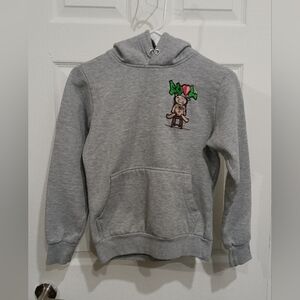 Evil Gray Hoodie